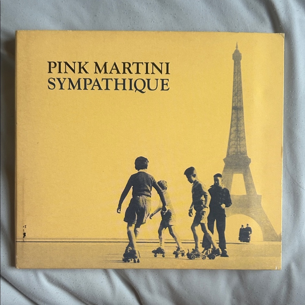 Pink Martini Sympathique Vinyl Record